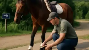 Stivali e casco da equitazione: perché manutenzione e controllo dello stato vengono prima dell’estetica